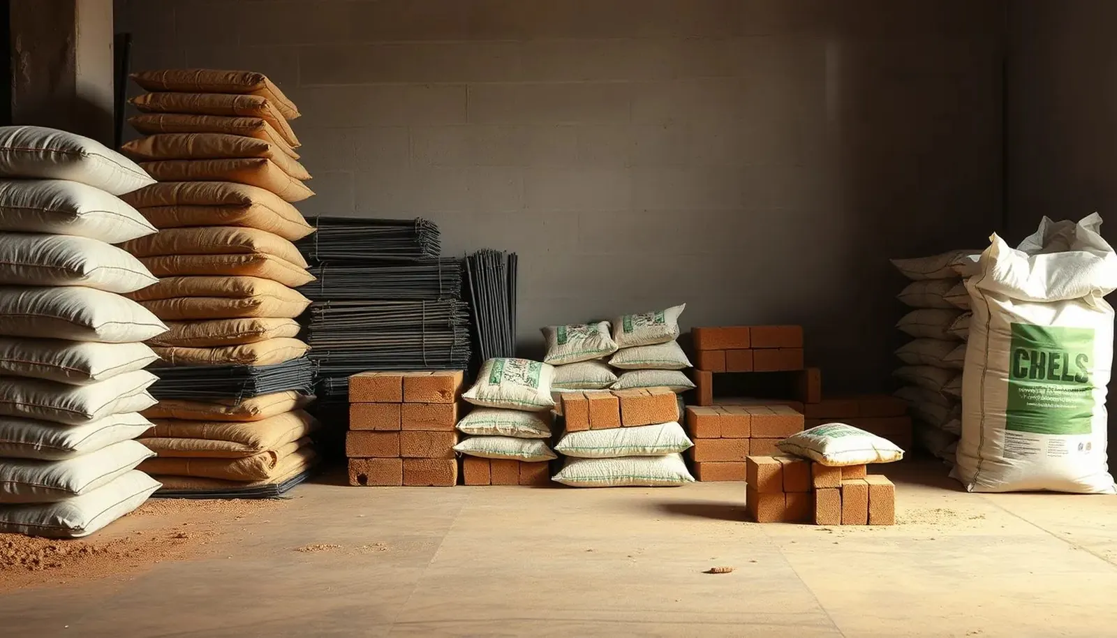 Materiales de obra